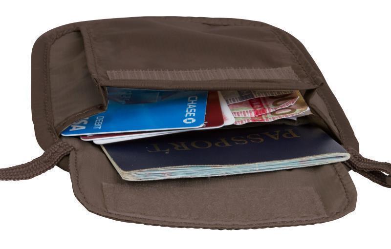 Undercover Neck Wallet - Mocha 6