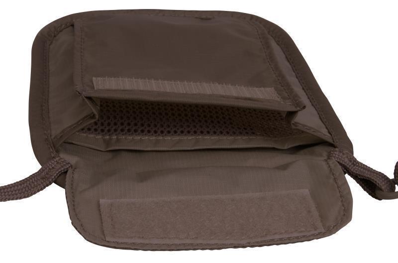 Undercover Neck Wallet - Mocha 7