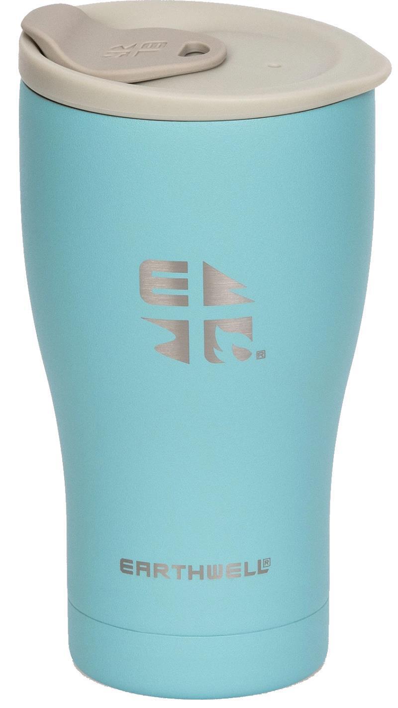 Early Riser 473ml / 16oz - Aqua Blue 1