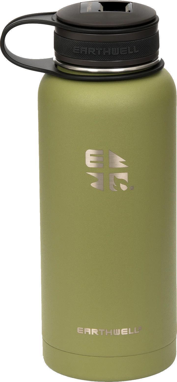 Kewler 950ml / 32oz with Opener Cap - Sequoia Pine 1