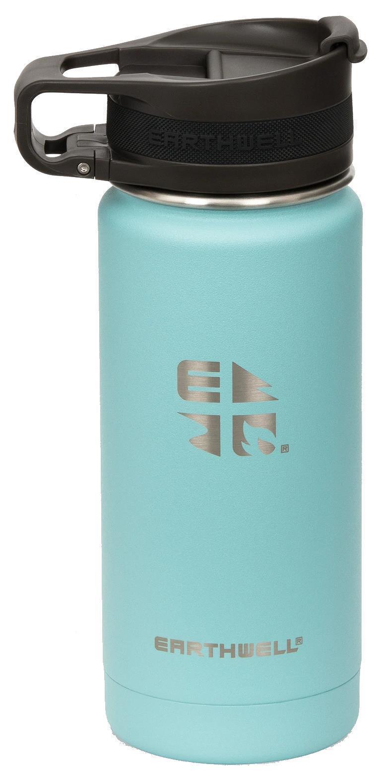 Roaster 473ml / 16oz with Loop Cap - Aqua Blue 1