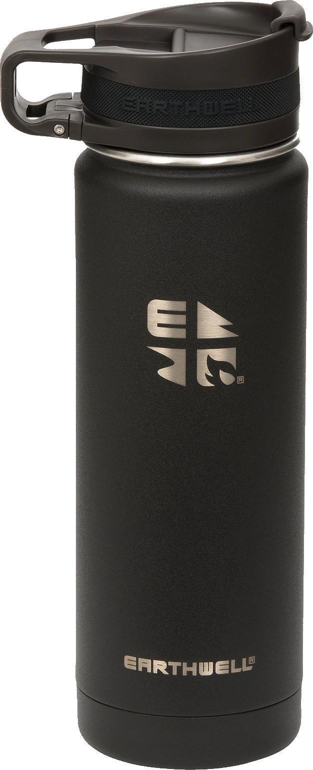Roaster 592ml / 20oz with Loop Cap - Volcanic Black 1