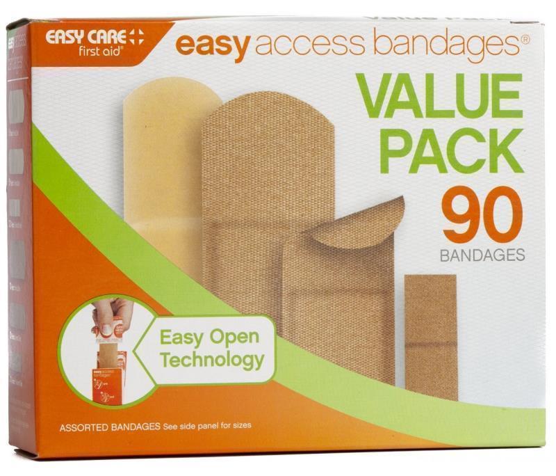 Easy Access Bandages - Canada Value Pack - Not Applicable 1