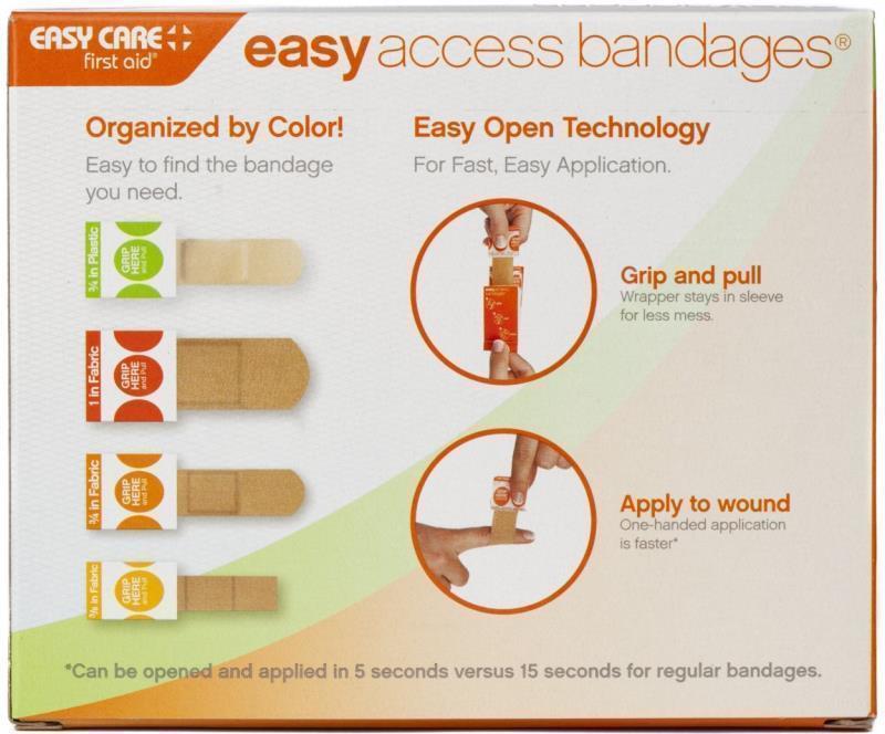 Easy Access Bandages - Canada Value Pack - Not Applicable 2