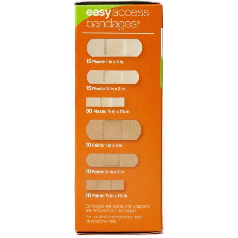 Easy Access Bandages - Canada Value Pack - Not Applicable 3