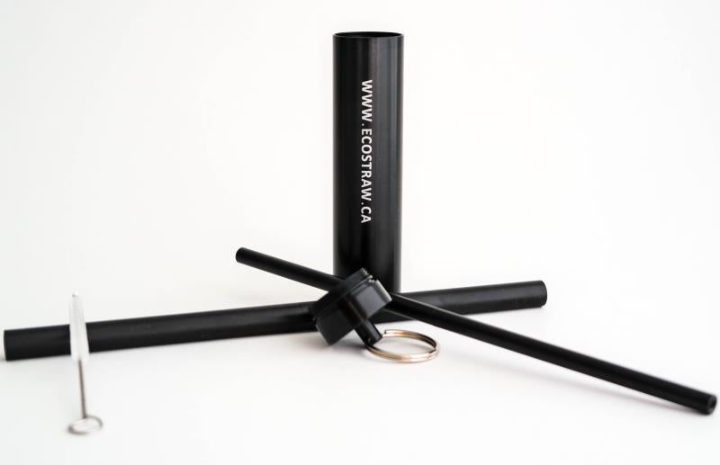 Ecostraw Bundle Duo - Black 1