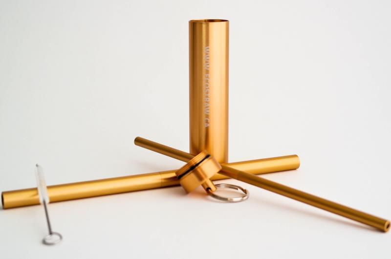 Ecostraw Bundle Duo - Gold 1
