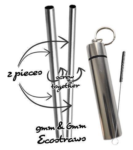 Ecostraw Bundle Duo - Gold 2