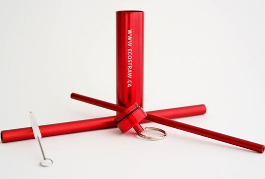 Ecostraw Bundle Duo - Red 1