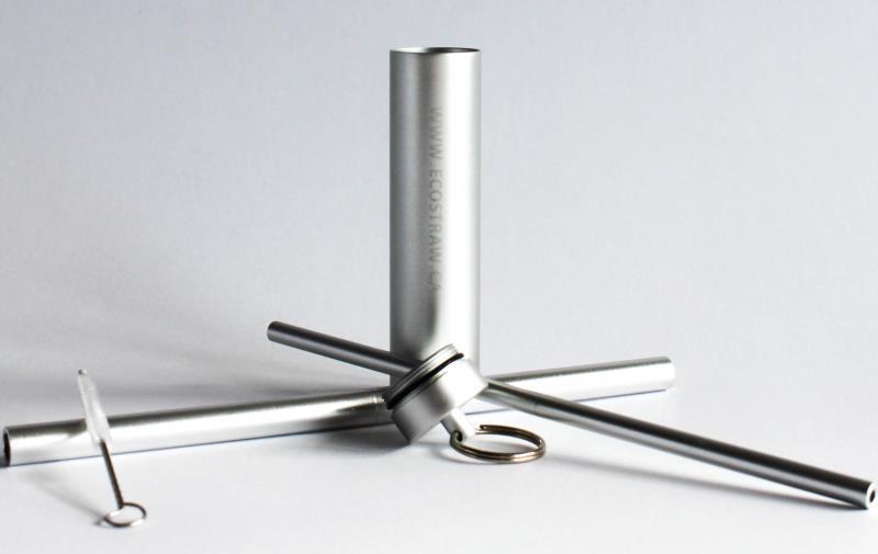 Ecostraw Bundle Duo - Silver 1