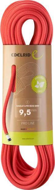 Eagle Light Eco Dry 9.5mm x 70m - Neon Coral 1
