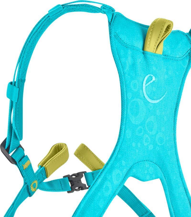 Fraggle III Youth Harness - Icemint 4
