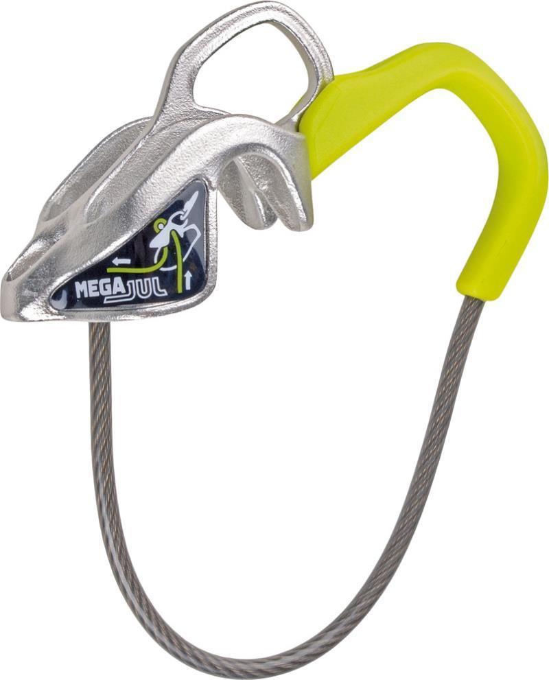 Mega Jul Belay Device - Slate 1