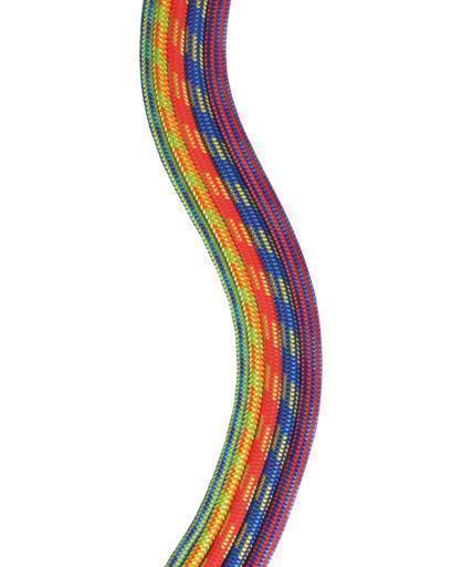 Powerloc Expert SP 8mm x 100m - Cheyenne / Blue (Sold p/mtr) - Not Applicable 2