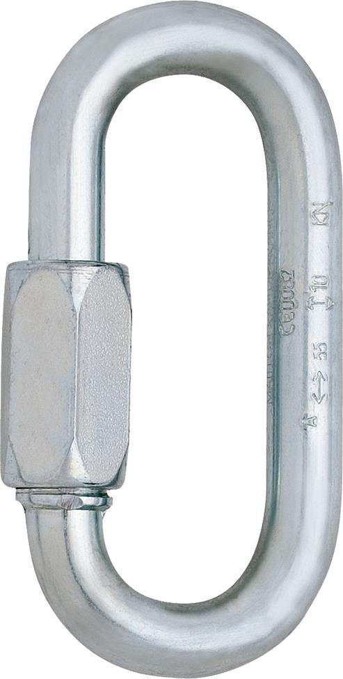 Screwlink 8mm - Silver 1