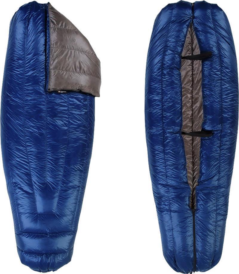Revelation Sleeping Quilt 850, -6C / 20F, Reg - Navy / Charcoal 1