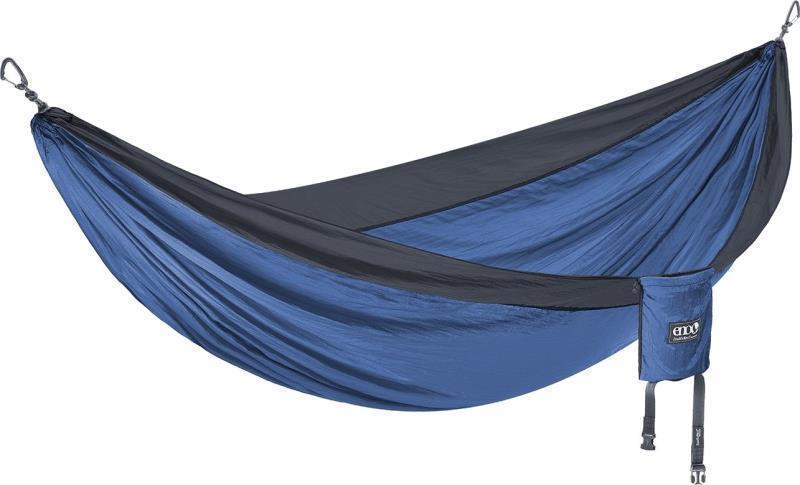 DoubleNest Hammock - Denim / Charcoal 1