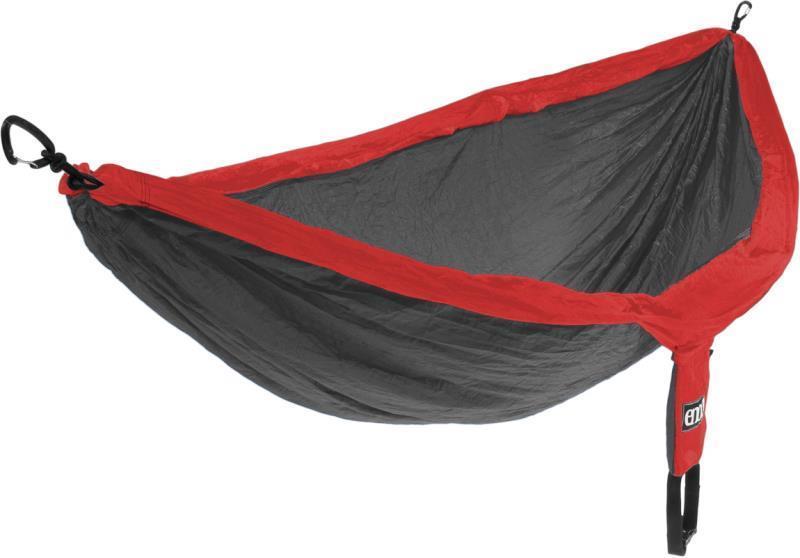 DoubleNest Hammock - Red / Charcoal 1