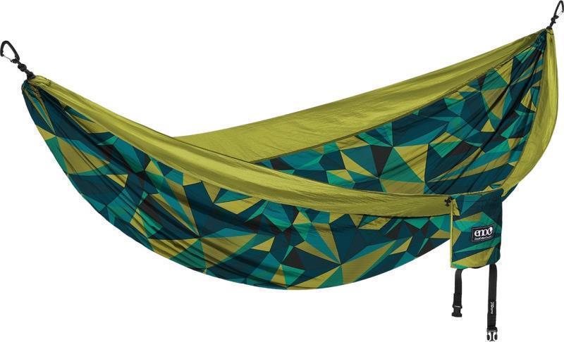 DoubleNest Hammock - Print - Boulder / Melon 1