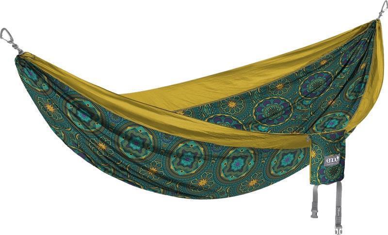 DoubleNest Hammock - Print - Mantra / Gold 1
