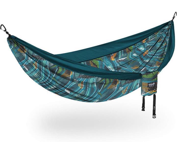 DoubleNest Hammock - Print - Surf Break / Marine 1