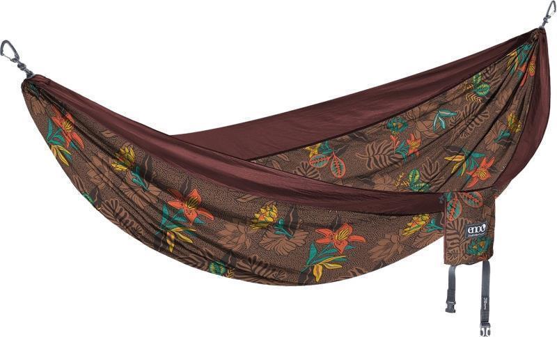 DoubleNest Hammock - Print - Tropic / Merlot 1