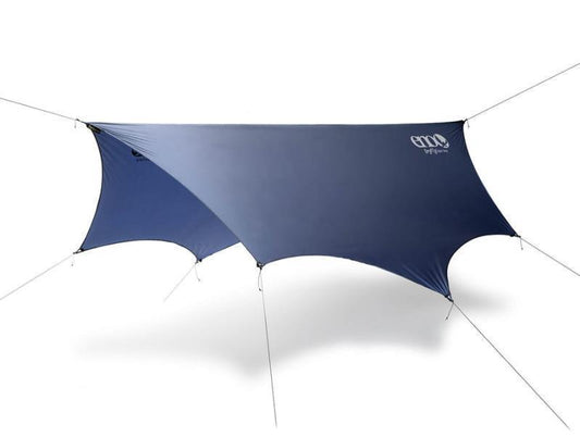 DryFly Rain Tarp - Navy 1