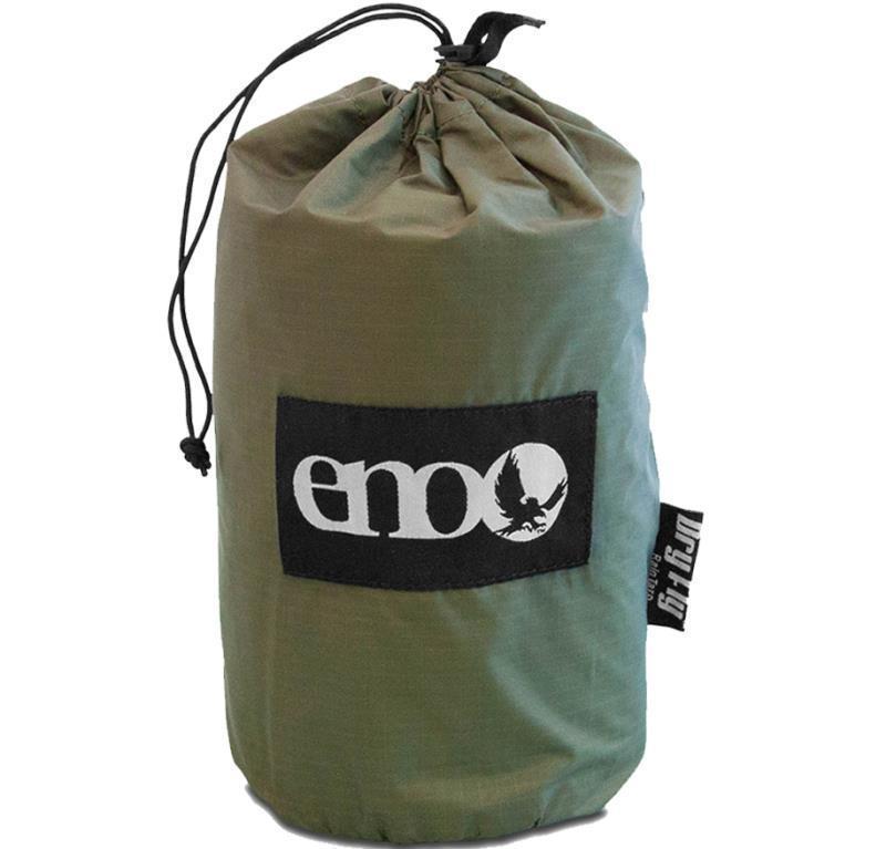 DryFly Rain Tarp - Olive 3