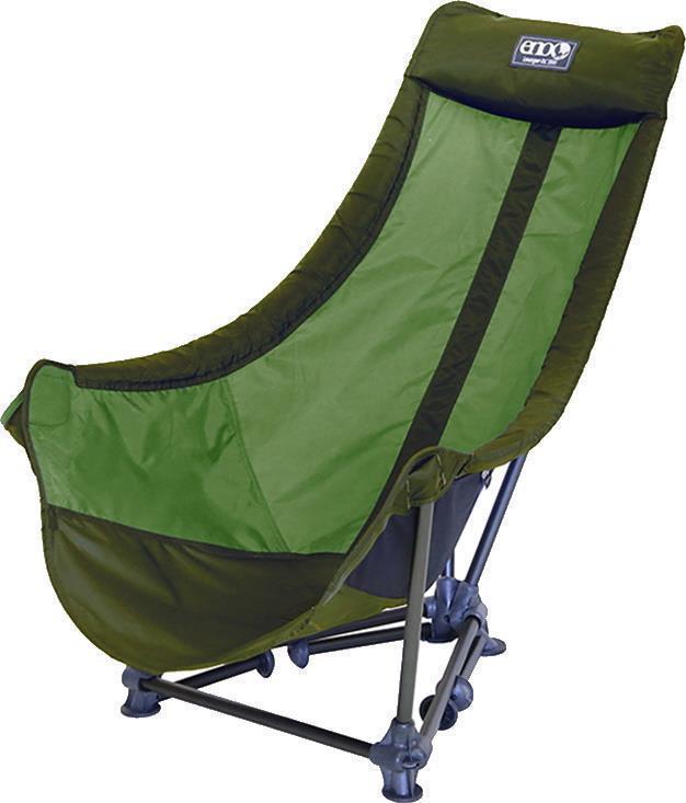 Lounger DL Chair - Olive / Lime 3