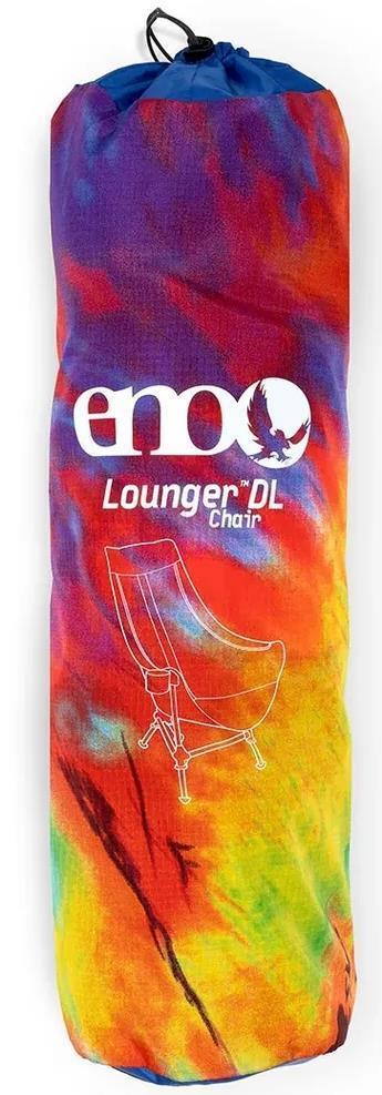 Lounger DL Chair - Print - Tie Dye / Royal 2