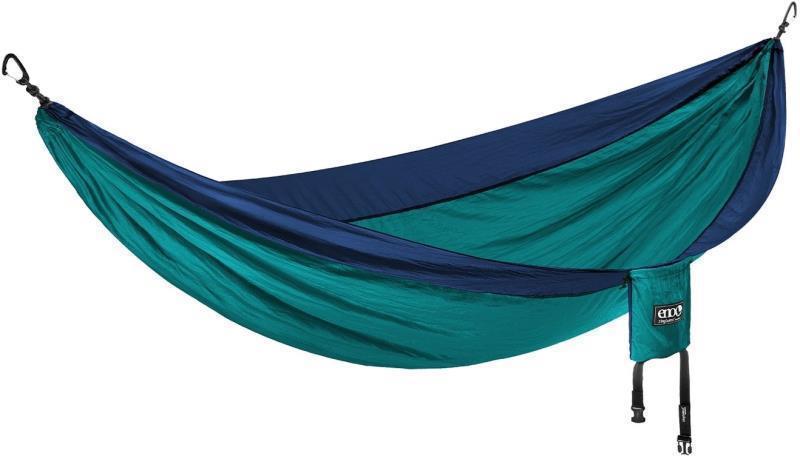 SingleNest Hammock - Seafoam / Navy 1