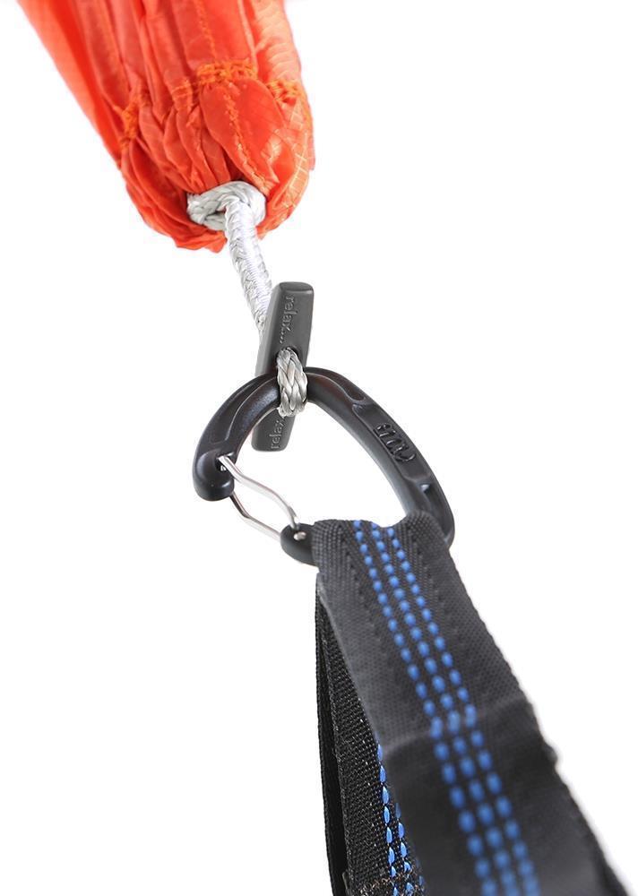 SuperSub Hammock - Charcoal / Orange 3