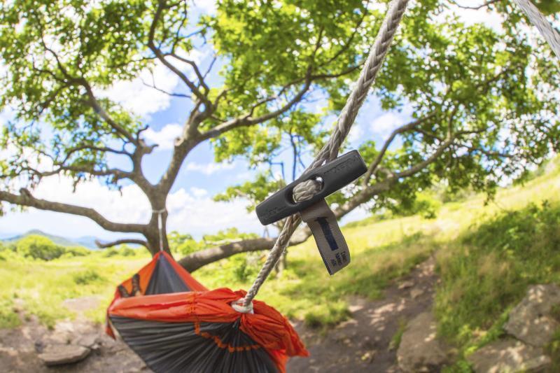 SuperSub Hammock - Charcoal / Orange 6