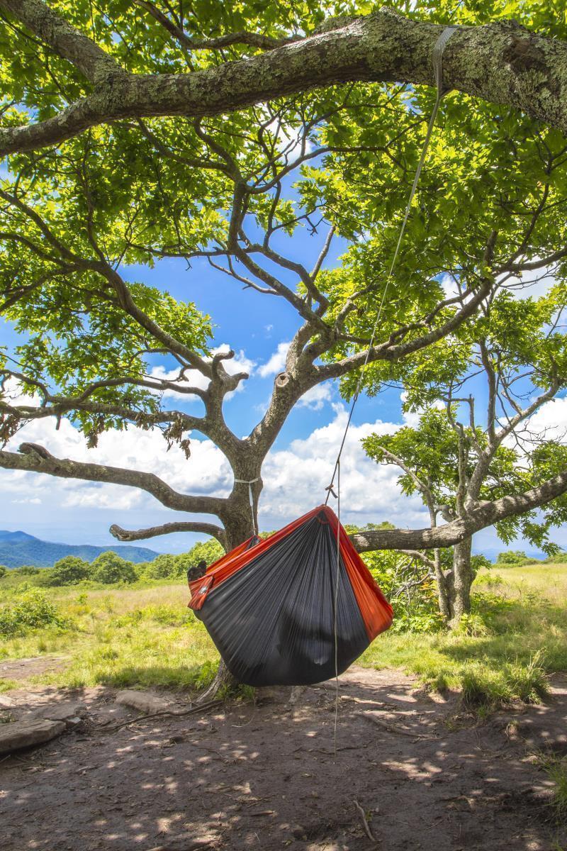 SuperSub Hammock - Charcoal / Orange 7