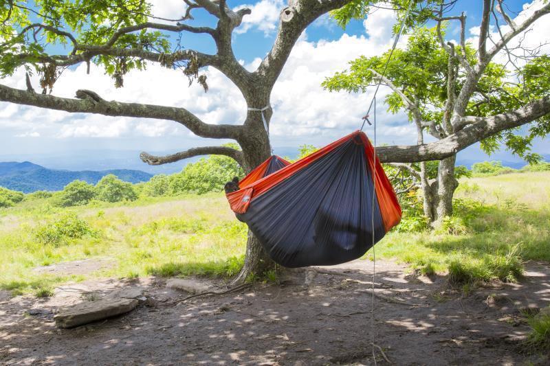 SuperSub Hammock - Charcoal / Orange 8