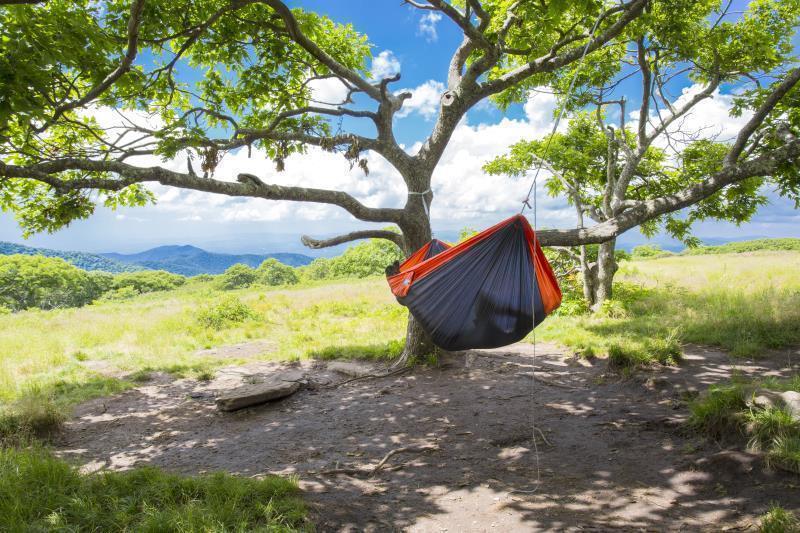 SuperSub Hammock - Charcoal / Orange 9