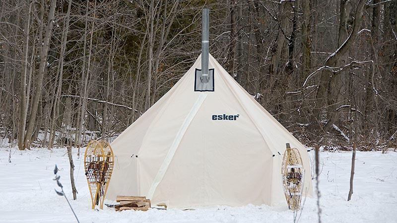 Arctic Fox Winter Tent - 10 x 10 - Not Applicable 2