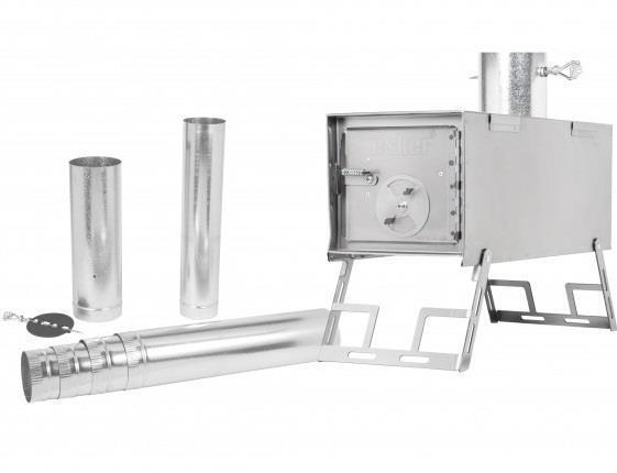 Ontario Winter Tent Stove - Not Applicable 1