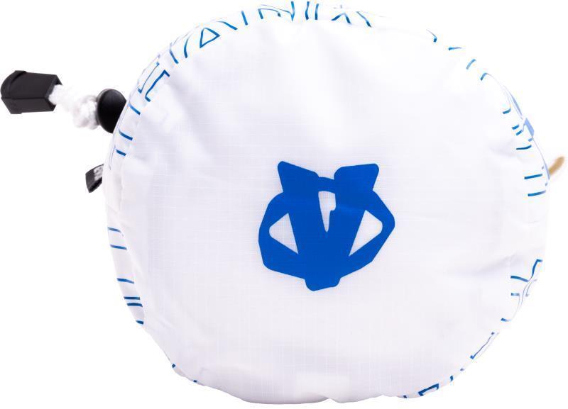 Bodega Chalk Bag - White / Blue 2