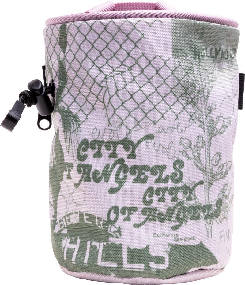 Collectors Chalk Bag - Shell Pink 1