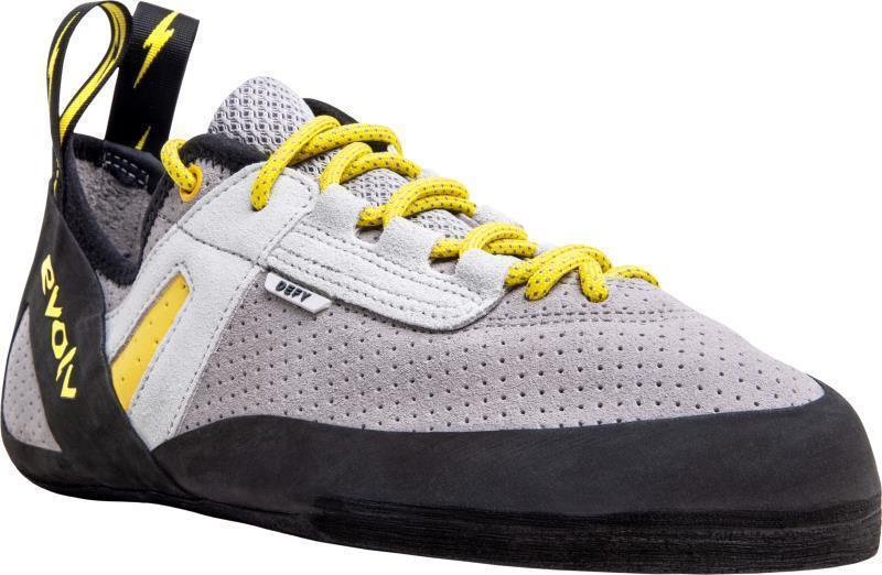 Defy Lace - Mens - Fog Grey / Banana 1
