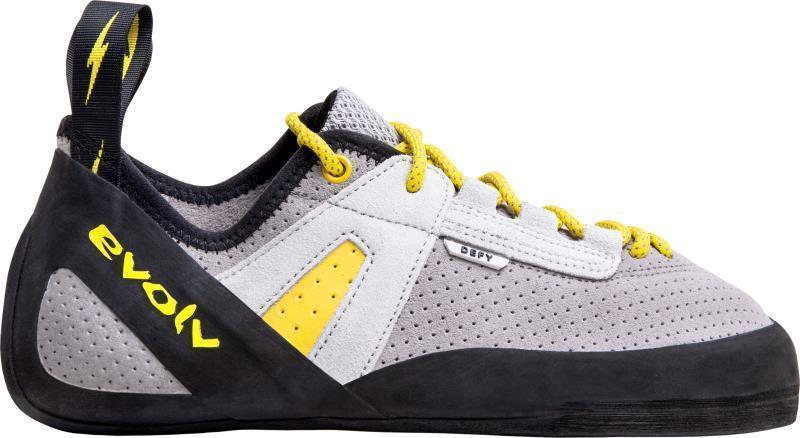 Defy Lace - Mens - Fog Grey / Banana 2