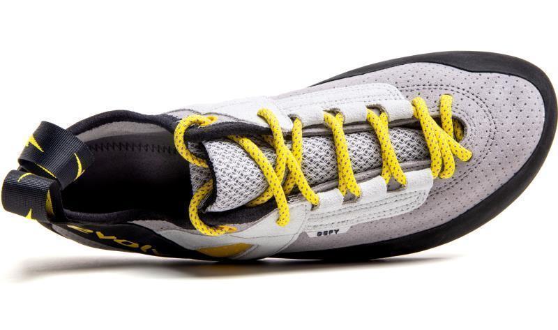Defy Lace - Mens - Fog Grey / Banana 3