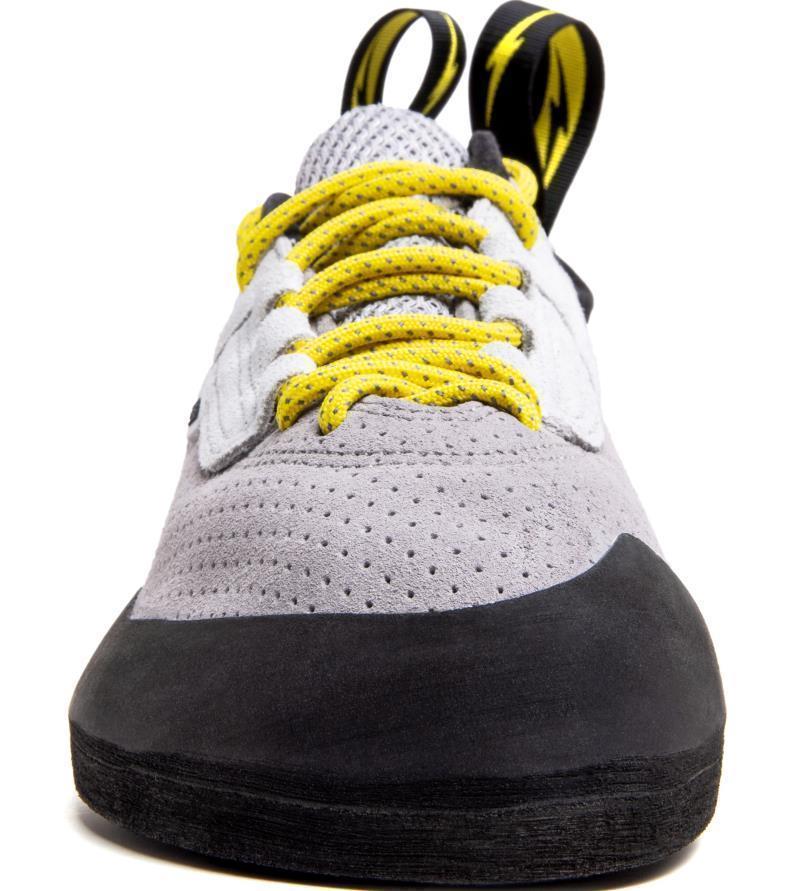 Defy Lace - Mens - Fog Grey / Banana 6