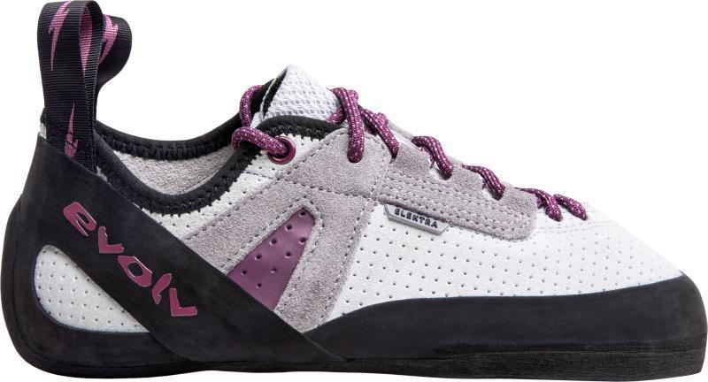 Elektra Lace - Womens - Silk White / Grape 2