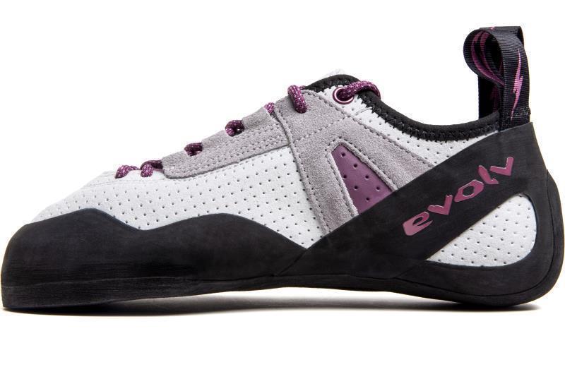 Elektra Lace - Womens - Silk White / Grape 3