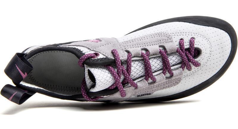 Elektra Lace - Womens - Silk White / Grape 4
