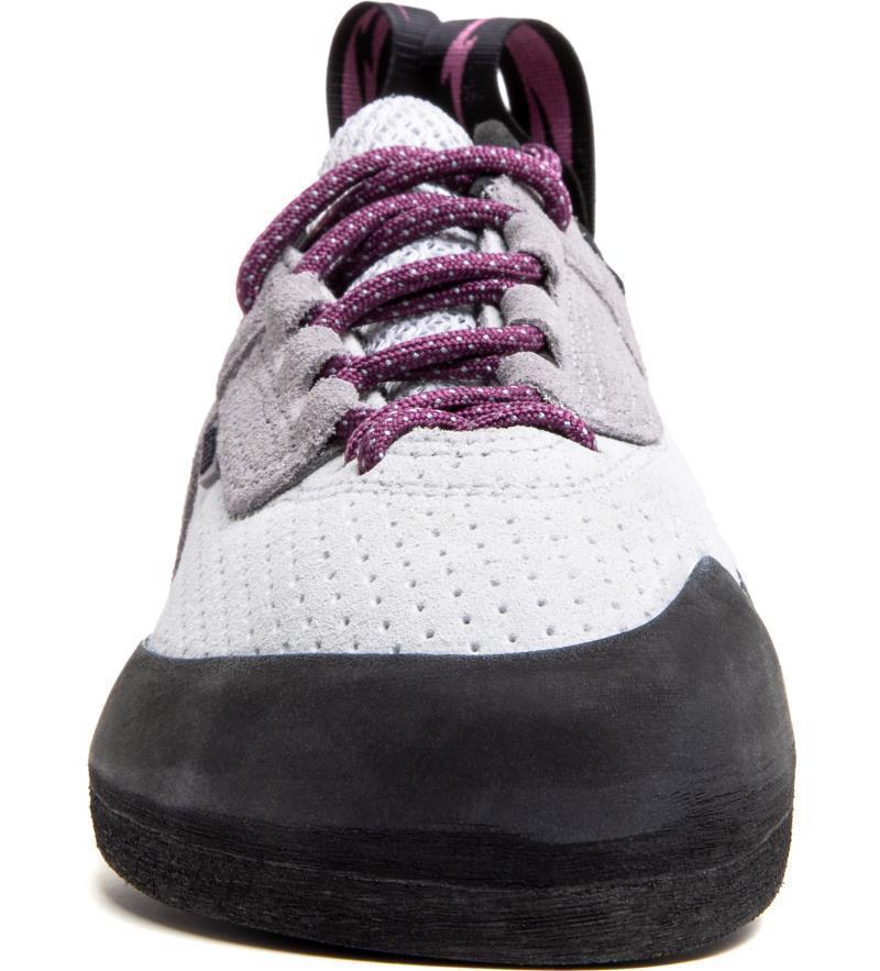 Elektra Lace - Womens - Silk White / Grape 6