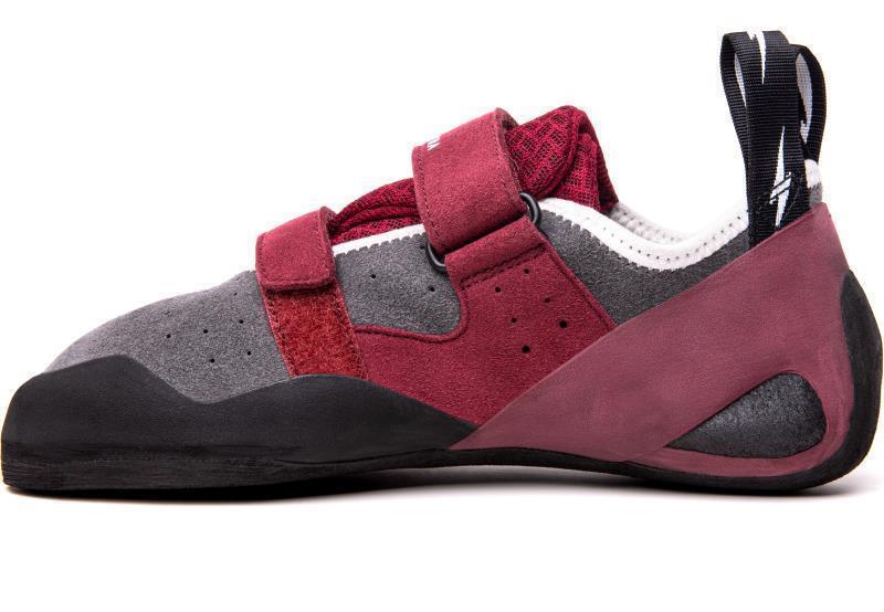 Elektra - Womens - Merlot / Gray 3