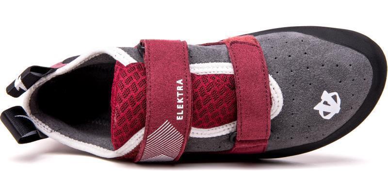 Elektra - Womens - Merlot / Gray 4